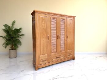 Sai lầm khi đặt tủ áo sát giường