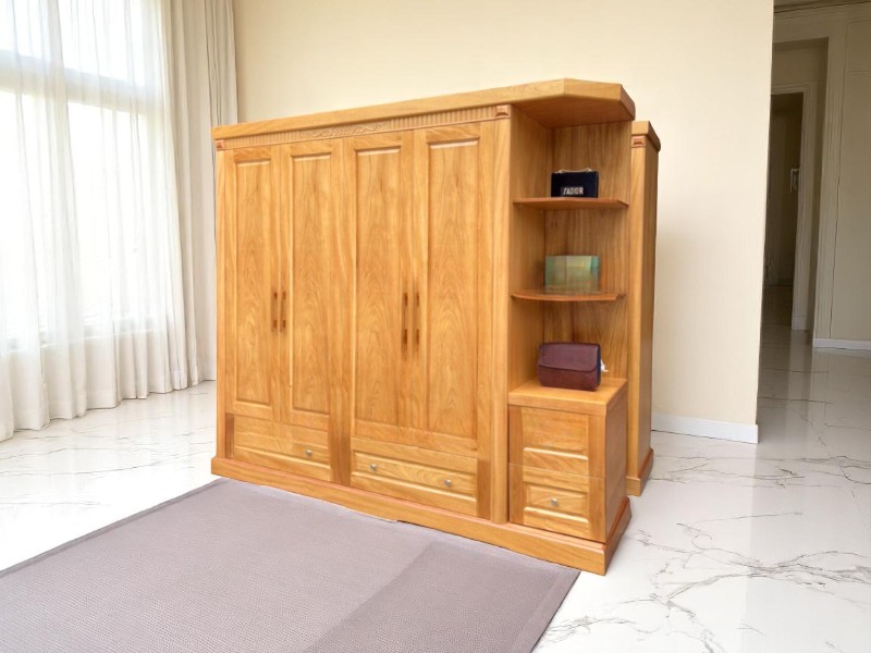 3 sai lầm khi đặt tủ áo sát giường cần tránh ngay 5 Sai lầm khi đặt tủ áo sát giường