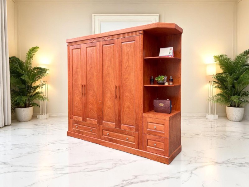 3 sai lầm khi đặt tủ áo sát giường cần tránh ngay 4 Sai lầm khi đặt tủ áo sát giường