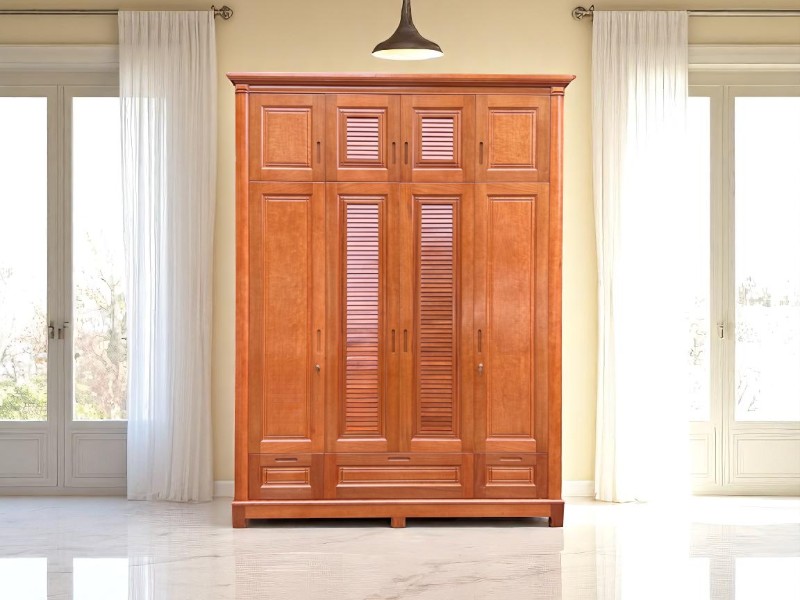 3 sai lầm khi đặt tủ áo sát giường cần tránh ngay 3 Sai lầm khi đặt tủ áo sát giường