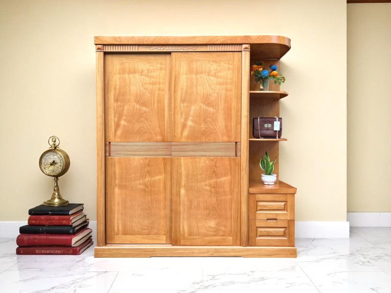 3 sai lầm khi đặt tủ áo sát giường cần tránh ngay 2 Sai lầm khi đặt tủ áo sát giường