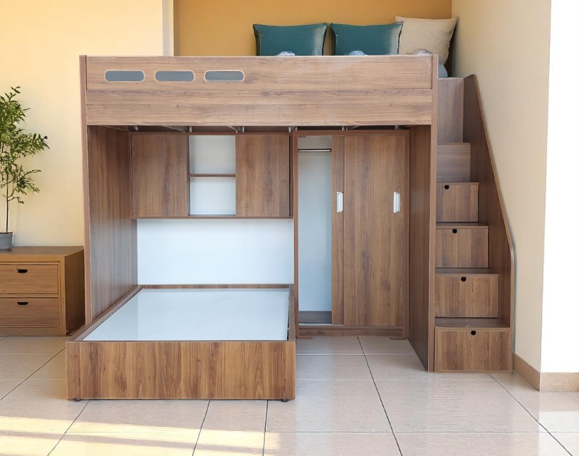 7 Lợi ích giường tầng hiện đại trong gia đình 4 Lợi ích giường tầng hiện đại