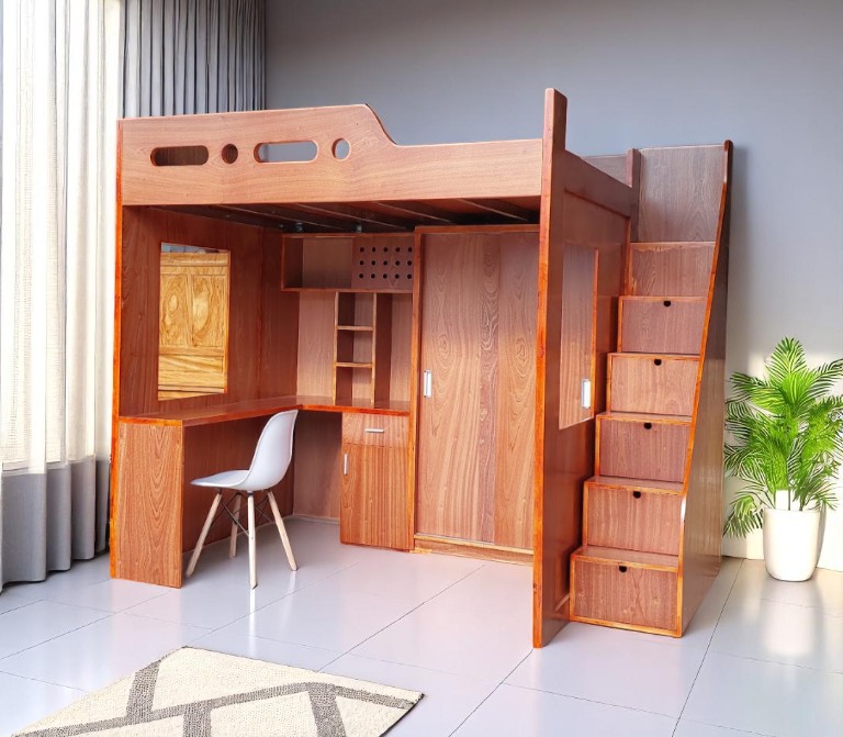 7 Lợi ích giường tầng hiện đại trong gia đình 3 Lợi ích giường tầng hiện đại