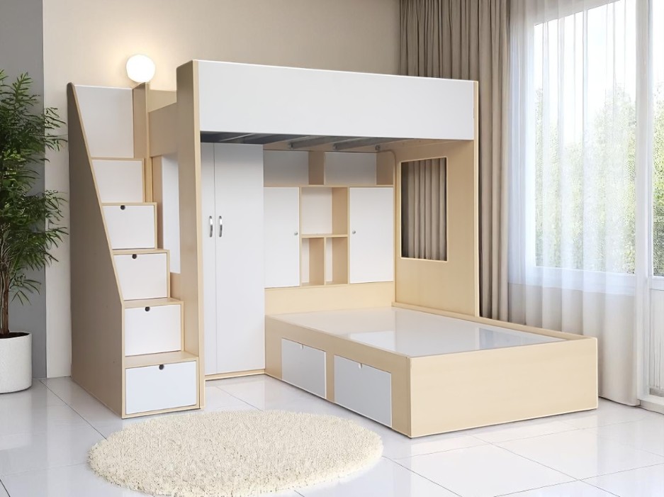 7 Lợi ích giường tầng hiện đại trong gia đình 1 Lợi ích giường tầng hiện đại