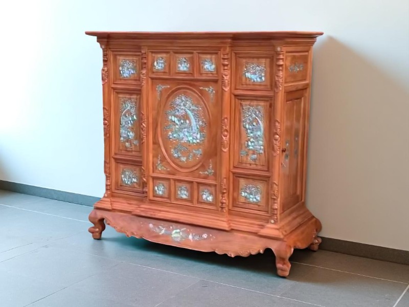 Tác dụng của tủ thờ trong phong thủy gia đình 1 Tác dụng của tủ thờ trong phong thủy