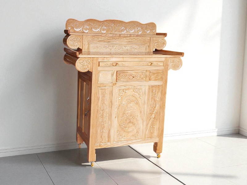 Tác dụng của tủ thờ trong phong thủy