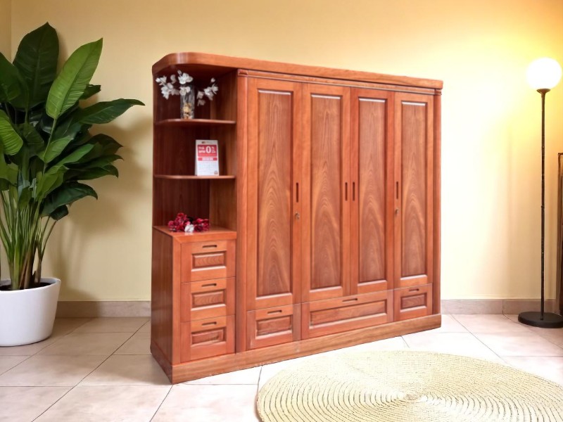 Tủ quần áo giá rẻ tại Gò Vấp