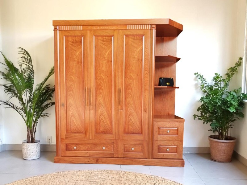Tủ quần áo nhỏ gọn tại Phú Nhuận