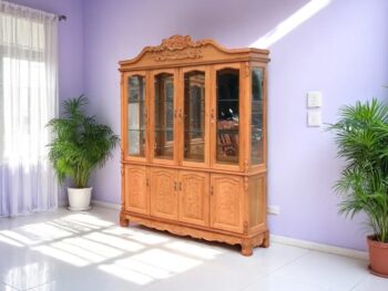Tủ rượu gỗ tự nhiên giá rẻ tphcm