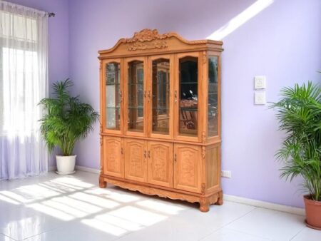 Tủ rượu gỗ tự nhiên giá rẻ tphcm