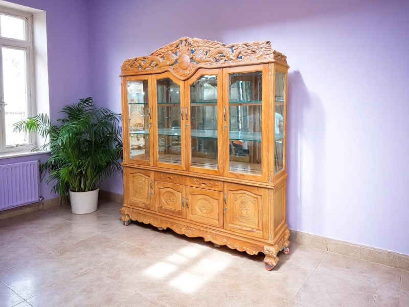 5 lợi ích khi chọn tủ rượu mini bằng gỗ cho căn hộ hiện đại 2 Tủ rượu mini bằng gỗ cho căn hộ