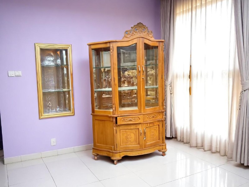 5 lợi ích khi chọn tủ rượu mini bằng gỗ cho căn hộ hiện đại 1 Tủ rượu mini bằng gỗ cho căn hộ