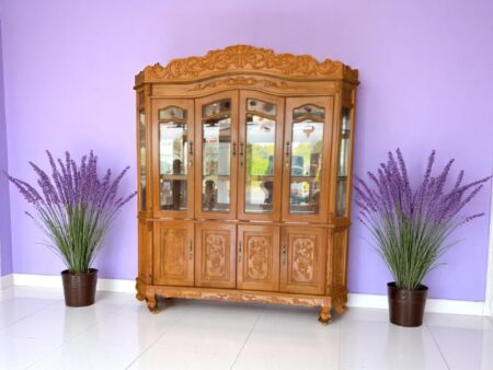 Tủ rượu trang trí phòng khách đẹp