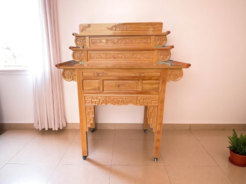 Tủ thờ cúng tại Quận 5 - Nét văn hóa tâm linh đặc trưng của người Việt 3 Tủ thờ cúng tại Quận 5