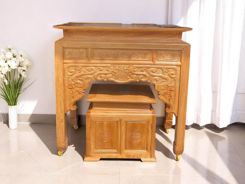 Tủ thờ gỗ đẹp tại Quận 9