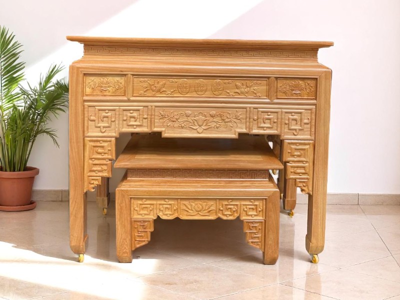 Tủ Thờ Gỗ Đẹp Tại Quận 9 Đáng Mua Nhất Hiện Nay 3 Tủ thờ gỗ đẹp tại Quận 9