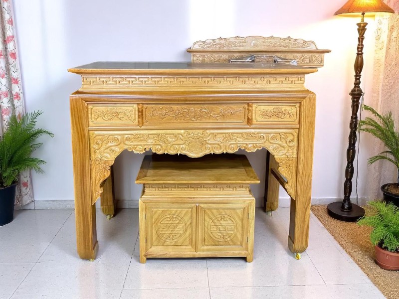Tủ Thờ Hiện Đại Tại Bình Tân Sang Trọng, Tinh Tế 4 Tủ thờ hiện đại tại Bình Tân