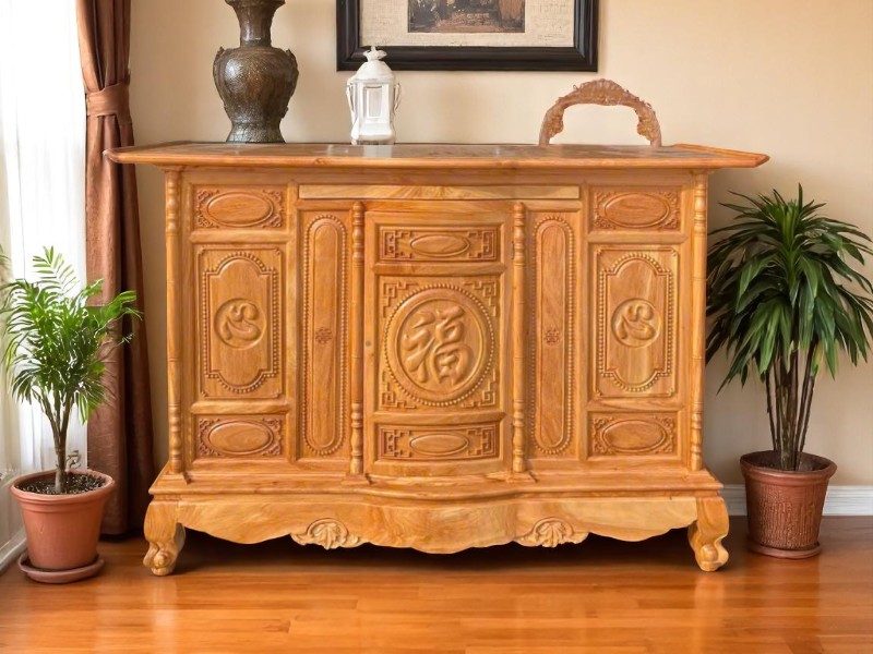 Tủ thờ hiện đại tại Bình Tân