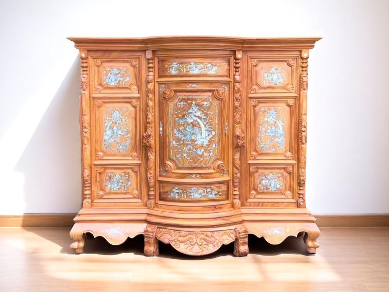 Tủ Thờ Phòng Khách Tại Hóc Môn Chất Lượng Cao 3 Tủ thờ phòng khách tại Hóc Môn