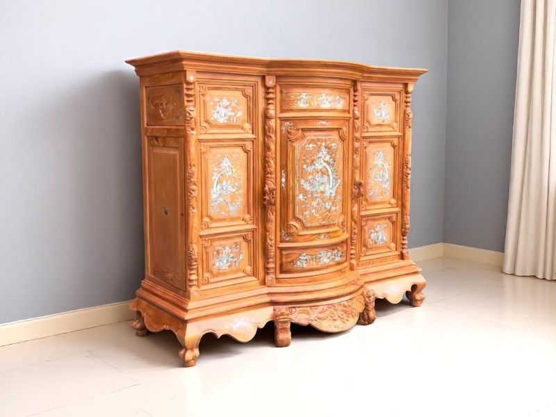 Tủ Thờ Phòng Khách Tại Hóc Môn Chất Lượng Cao 4 Tủ thờ phòng khách tại Hóc Môn