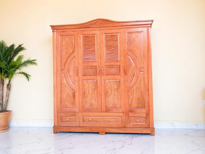 Ưu điểm của tủ quần áo thông minh