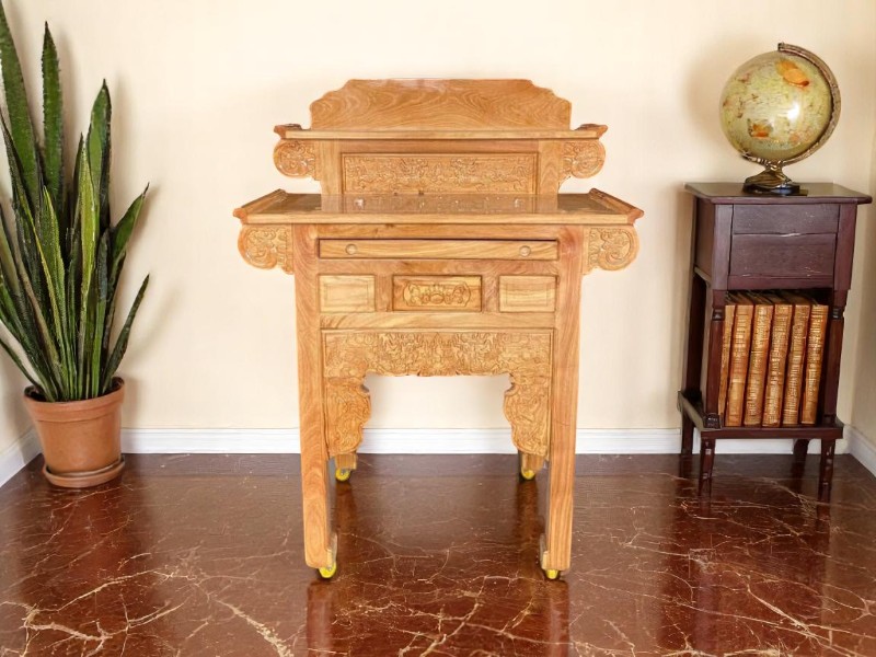 6 Ý tưởng thiết kế tủ thờ độc đáo đẹp và trang nghiêm 4 Ý tưởng thiết kế tủ thờ độc đáo đẹp