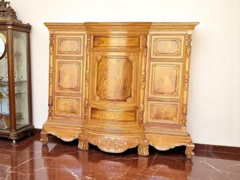 6 Ý tưởng thiết kế tủ thờ độc đáo đẹp và trang nghiêm 2 Ý tưởng thiết kế tủ thờ độc đáo đẹp