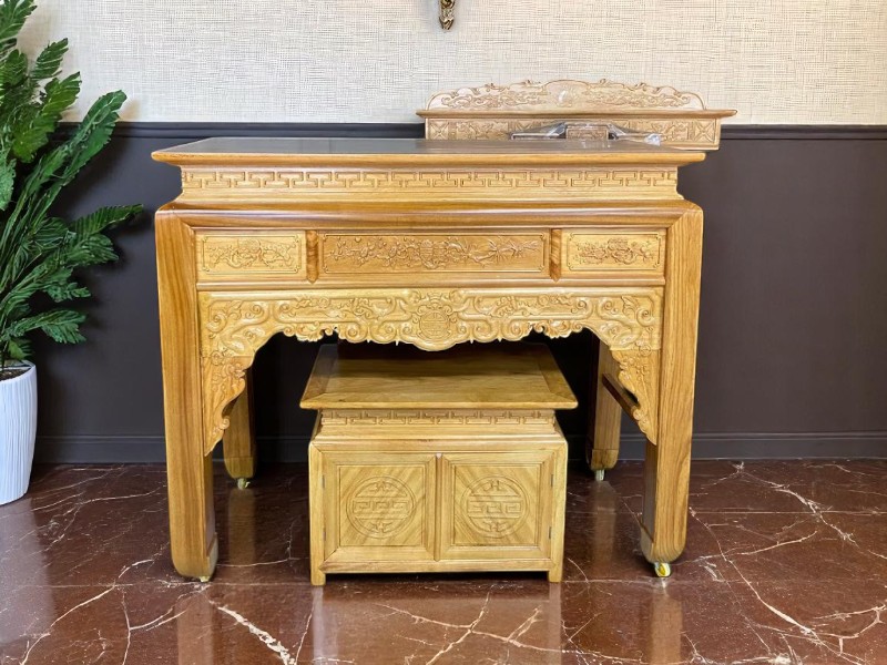 6 Ý tưởng thiết kế tủ thờ độc đáo đẹp và trang nghiêm 14 Ý tưởng thiết kế tủ thờ độc đáo đẹp