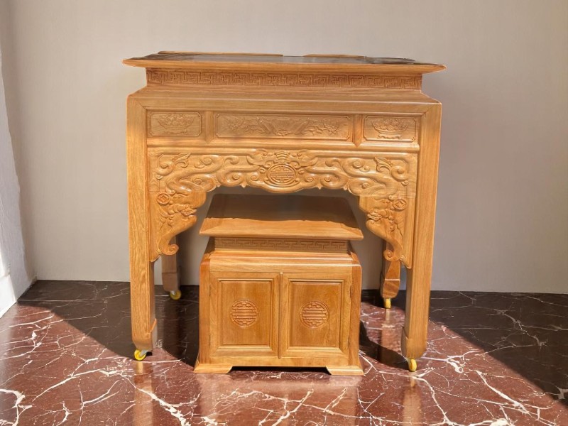 6 Ý tưởng thiết kế tủ thờ độc đáo đẹp và trang nghiêm 13 Ý tưởng thiết kế tủ thờ độc đáo đẹp
