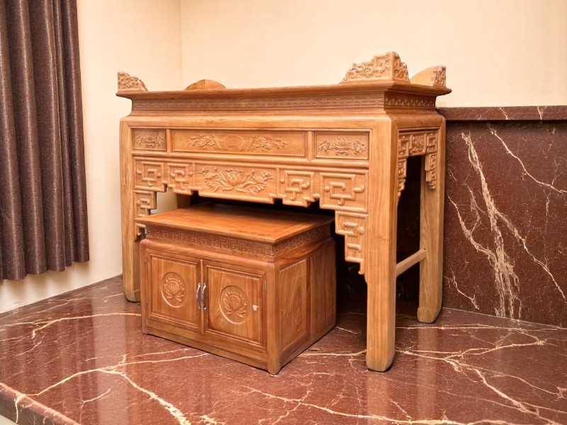 6 Ý tưởng thiết kế tủ thờ độc đáo đẹp và trang nghiêm 12 Ý tưởng thiết kế tủ thờ độc đáo đẹp