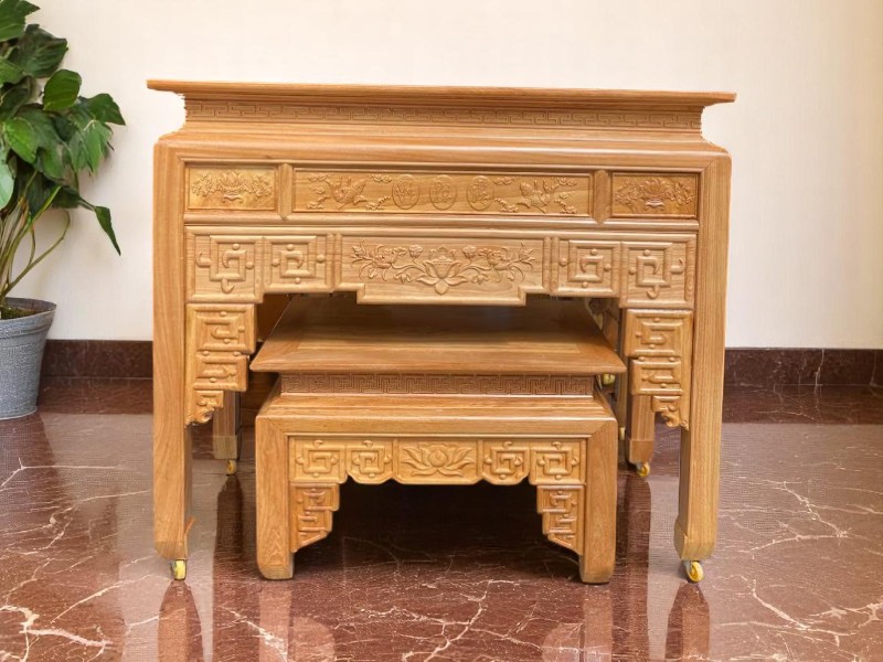 6 Ý tưởng thiết kế tủ thờ độc đáo đẹp và trang nghiêm 8 Ý tưởng thiết kế tủ thờ độc đáo đẹp