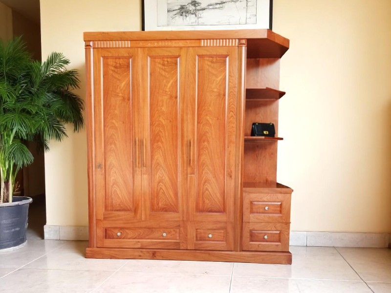 cách chọn màu tủ quần áo hợp tuổi