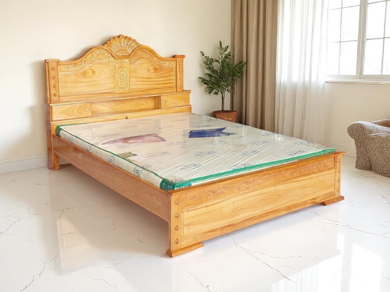6 ưu điểm nổi bật của việc mua giường ngủ gỗ công nghiệp 3 Mua giường ngủ gỗ công nghiệp