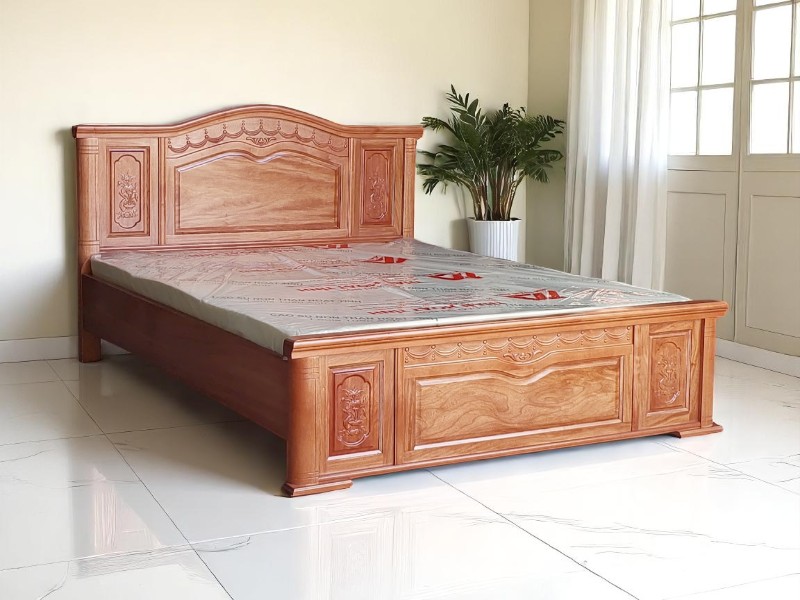 6 ưu điểm nổi bật của việc mua giường ngủ gỗ công nghiệp 1 Mua giường ngủ gỗ công nghiệp