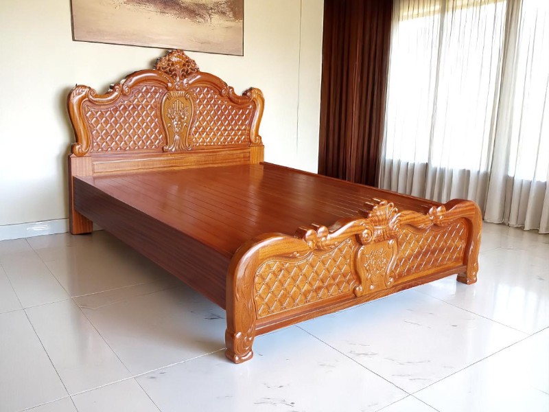 6 ưu điểm nổi bật của việc mua giường ngủ gỗ công nghiệp 5 Mua giường ngủ gỗ công nghiệp