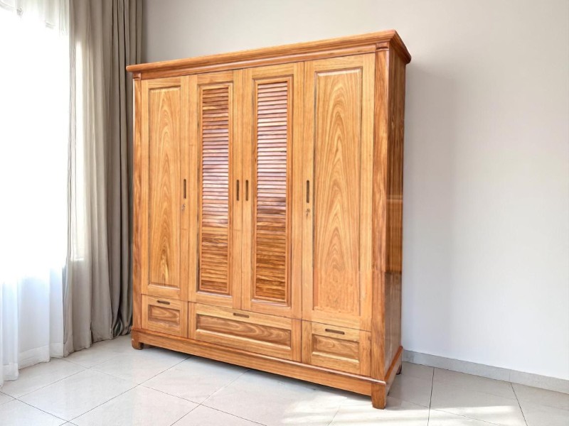 Tủ quần áo cao cấp tại Gò Vấp