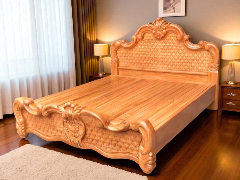 3 Cách Xử Lý Giường Ngủ Bị Trầy Hiệu Quả 1 4 bước khử mùi gỗ mới trên giường ngủ