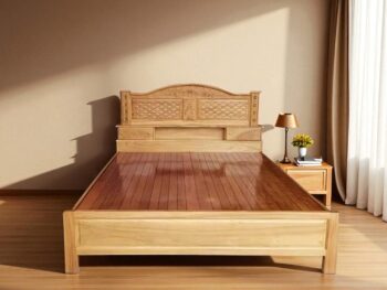 4 bước khử mùi gỗ mới trên giường ngủ
