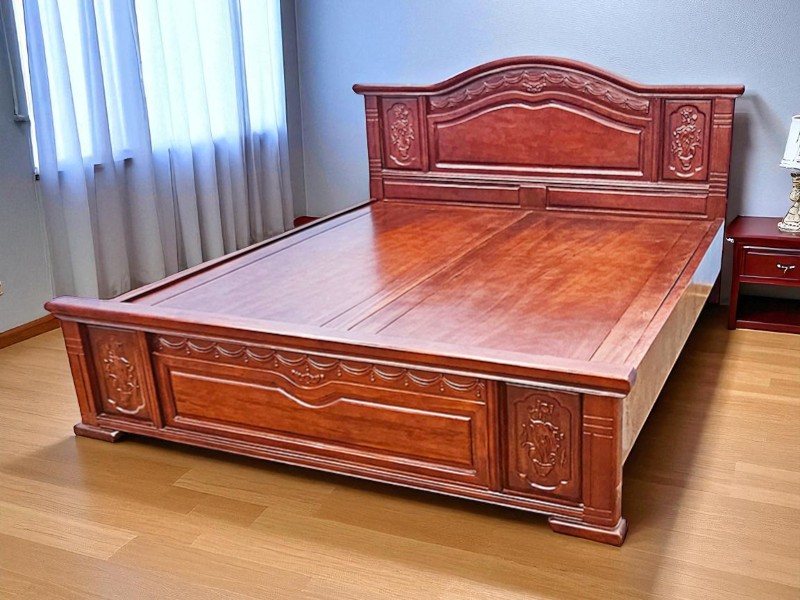 4 bước khử mùi gỗ mới trên giường ngủ