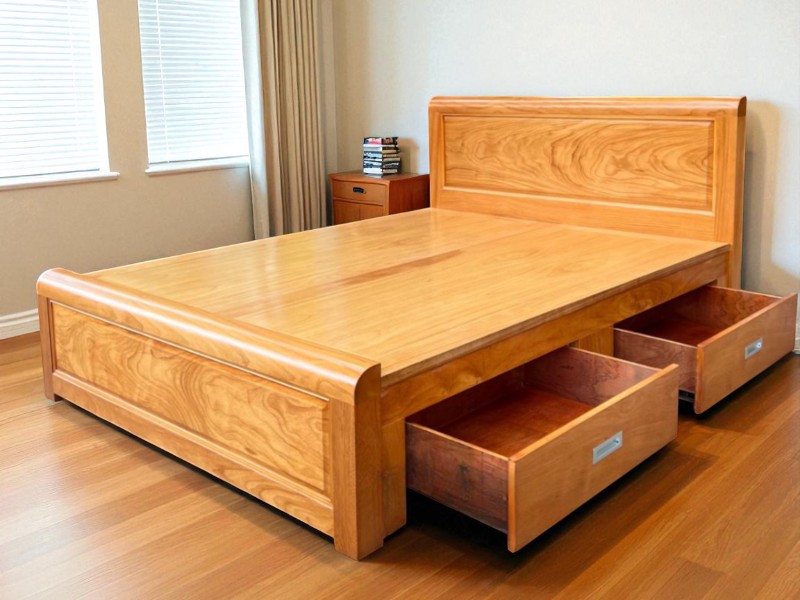 3 Cách Xử Lý Giường Ngủ Bị Trầy Hiệu Quả 4 4 bước khử mùi gỗ mới trên giường ngủ