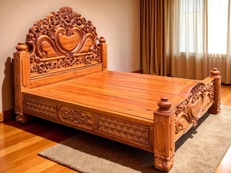 3 Cách Xử Lý Giường Ngủ Bị Trầy Hiệu Quả 3 4 bước khử mùi gỗ mới trên giường ngủ