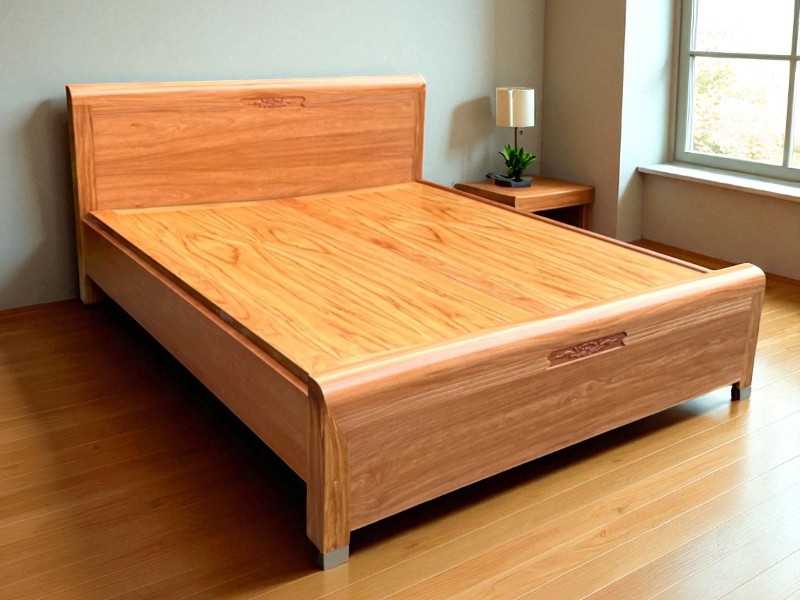 3 Cách Xử Lý Giường Ngủ Bị Trầy Hiệu Quả 2 4 bước khử mùi gỗ mới trên giường ngủ