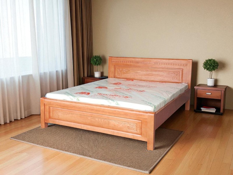 4 bước khử mùi gỗ mới trên giường ngủ
