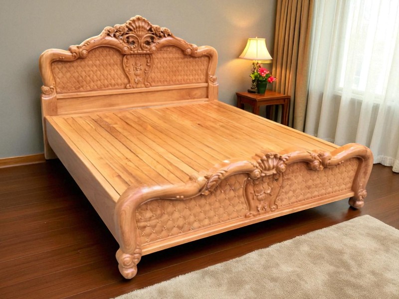 5 lý do nên mua giường ngủ gỗ 3 5 lý do nên mua giường ngủ gỗ