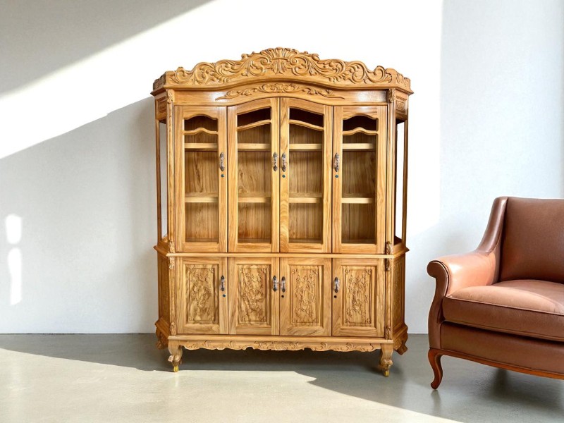 6 bí quyết tủ rượu luôn sạch
