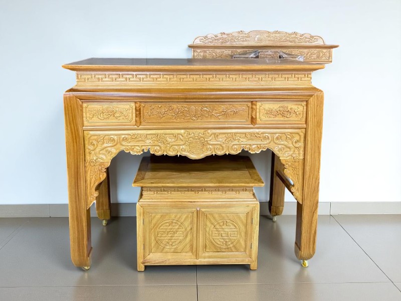 Bàn Thờ Tổ Tiên – Gắn Kết Cội Nguồn Gia Đình Việt 3 Bàn Thờ Tổ Tiên