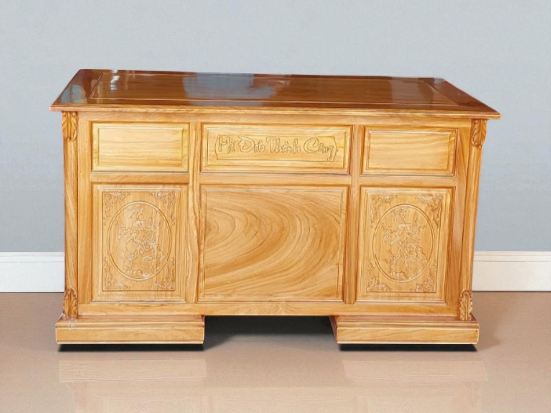 Bàn Giám Đốc Hiện Đại – Tối Ưu Không Gian Và Thẩm Mỹ Văn Phòng 5 Bàn giám đốc hiện đại