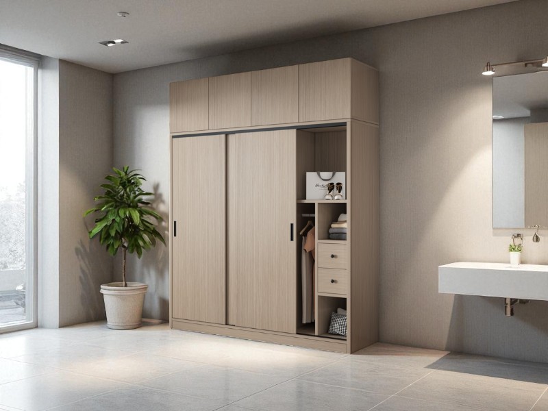 Bàn Học Kèm Tủ Quần Áo – Giải Pháp Nội Thất Thông Minh Cho Bé 2 Bàn học kèm tủ quần áo