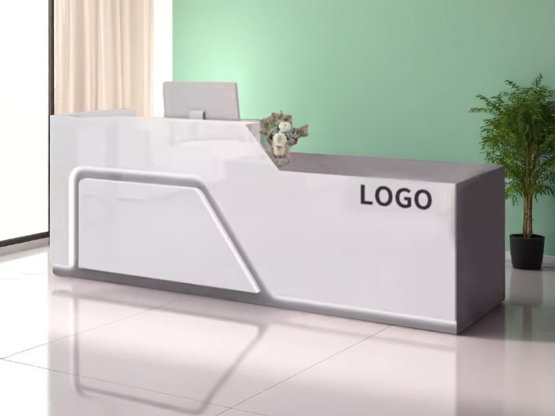 Bàn Quầy Lễ Tân Đẹp Cho Không Gian Chuyên Nghiệp 3 Bàn quầy lễ tân