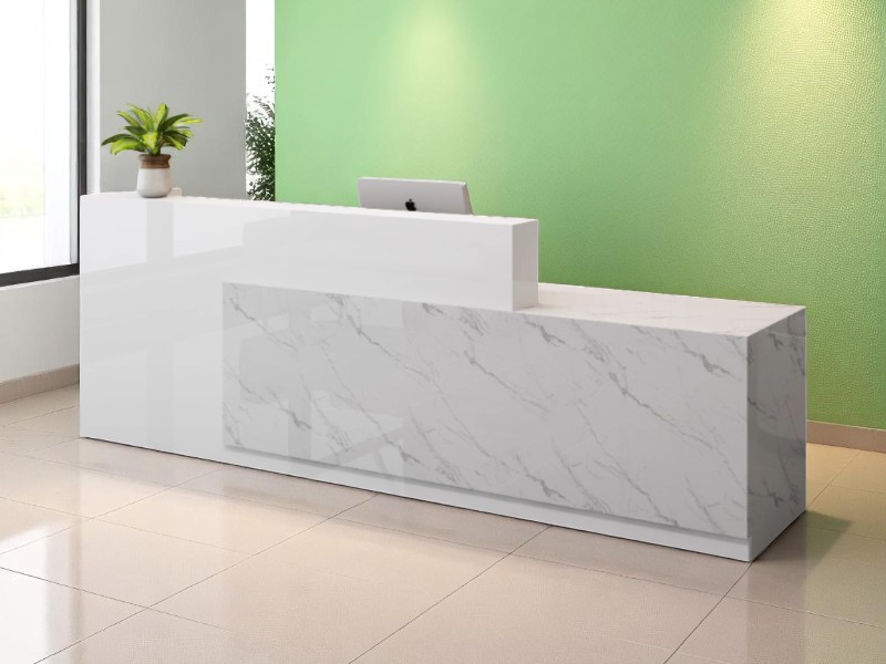 Bàn Quầy Lễ Tân Đẹp Cho Không Gian Chuyên Nghiệp 2 Bàn quầy lễ tân